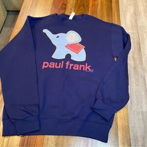 Paul frank Ellie sweatshirt small nwot